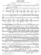 Johannes Brahms: Sonatas (noty pro housle, klavír)