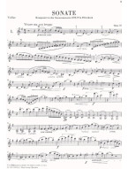 Johannes Brahms: Sonatas (noty pro housle, klavír)