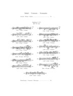 Johann Sebastian Bach: Sinfonien BWV787-801 - Dreistimmige Inventionen (noty na klavír)
