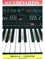 Ladislav Němec: Škola hry na keyboard - Národní písně - dodatek k 2. dílu