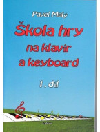 Pavel Malý: Škola hry na klavír a keyboard 1. díl