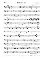Jakub Jan Ryba: Pastorela In D (noty, partitura, sextet dřevěných nástrojů)