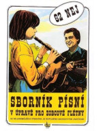 62 nej - sborník písní v úpravě pro zobcové flétny - 1. díl