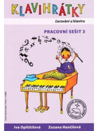 Klavihrátky - čarování u klavíru - pracovní sešit 3
