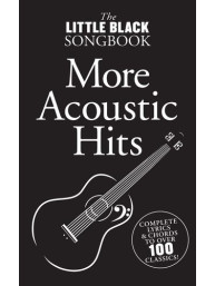 The Little Black Songbook - More Acoustic Hits (akordy, texty, kytara)