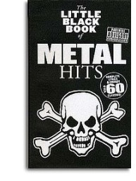 The Little Black Songbook: Metal Hits (akordy, texty, kytara)