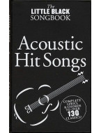 The Little Black Songbook Of Acoustic Hits (akordy, texty, kytara)
