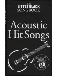 The Little Black Songbook Of Acoustic Hits (akordy, texty, kytara)