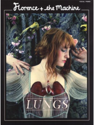 Florence And The Machine: Lungs (noty, akordy, texty, klavír, kytara, zpěv)