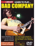 Lick Library: Learn To Play Bad Company (video škola hry na kytaru)