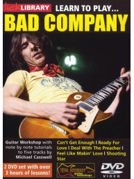 Lick Library: Learn To Play Bad Company (video škola hry na kytaru)
