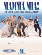 Mamma Mia!: The Movie Soundtrack Featuring The Songs Of Abba - Big Note Piano (velké noty, sólový klavír)