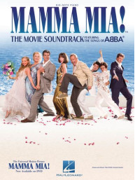 Mamma Mia!: The Movie Soundtrack Featuring The Songs Of Abba - Big Note Piano (velké noty, sólový klavír)