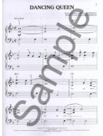 Mamma Mia!: The Movie Soundtrack Featuring The Songs Of Abba - Big Note Piano (velké noty, sólový klavír)