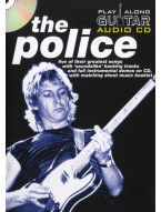 Play Along Guitar Audio CD: The Police (tabulatury, noty, kytara)