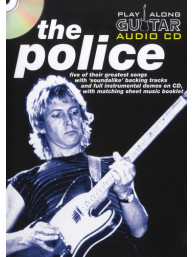 Play Along Guitar Audio CD: The Police (tabulatury, noty, kytara)