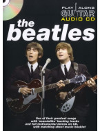 Play Along Guitar Audio CD: The Beatles (tabulatury, noty, kytara) (+CD)