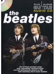 Play Along Guitar Audio CD: The Beatles (tabulatury, noty, kytara) (+CD)