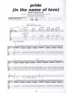 Play Along Guitar Audio CD: U2 (tabulatury, noty, kytara) (+CD)