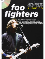Play Along Guitar Audio CD: Foo Fighters (tabulatury, noty, kytara) (+CD)