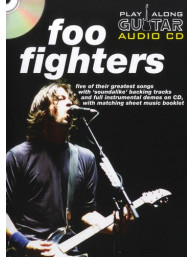 Play Along Guitar Audio CD: Foo Fighters (tabulatury, noty, kytara) (+CD)