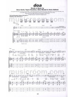 Play Along Guitar Audio CD: Foo Fighters (tabulatury, noty, kytara) (+CD)