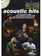 Play Along Guitar Audio CD: Acoustic Hits (tabulatury, noty, kytara) (+CD)