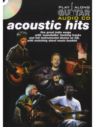 Play Along Guitar Audio CD: Acoustic Hits (tabulatury, noty, kytara) (+CD)