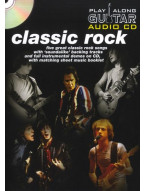 Play Along Guitar Audio CD: Classic Rock (tabulatury, noty, kytara) (+CD)