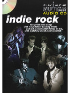 Play Along Guitar Audio CD: Indie Rock (tabulatury, noty, kytara) (+CD)
