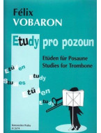 Félix Vobaron: Etudy pro pozoun