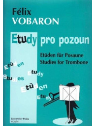 Félix Vobaron: Etudy pro pozoun