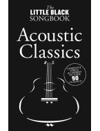 The Little Black Songbook: Acoustic Classics (akordy, texty, kytara)