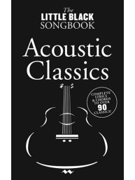 The Little Black Songbook: Acoustic Classics (akordy, texty, kytara)