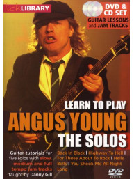 Lick Library: Learn To Play Angus Young AC/DC - The Solos (video škola hry na kytaru)