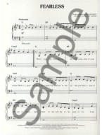 Taylor Swift: Fearless (noty na snadný sólo klavír)