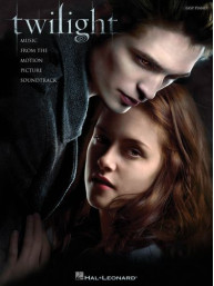 Twilight (Stmívání): Music From The Motion Picture (noty na snadný sólo klavír)