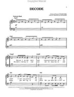 Twilight (Stmívání): Music From The Motion Picture (noty na snadný sólo klavír)