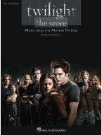 Carter Burwell: Twilight (Stmívání) - The Score (noty na snadný sólo klavír)
