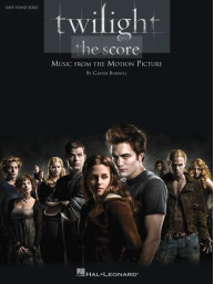 Carter Burwell: Twilight (Stmívání) - The Score (noty na snadný sólo klavír)