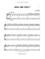 Carter Burwell: Twilight (Stmívání) - The Score (noty na snadný sólo klavír)
