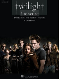 Carter Burwell: Twilight (Stmívání) - The Score (noty, sólo klavír)