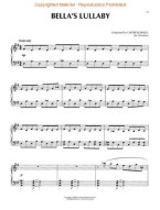 Carter Burwell: Twilight (Stmívání) - The Score (noty, sólo klavír)