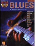Guitar Play-Along 7: Blues Guitar (noty, tabulatury na kytaru) (+audio)