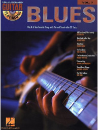 Guitar Play-Along 7: Blues Guitar (noty, tabulatury na kytaru) (+audio)