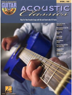 Guitar Play-Along 33: Acoustic Classics (tabulatury, noty, kytara) (+audio)