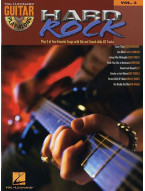 Guitar Play-Along 3: Hard Rock (tabulatury, noty, kytara) (+audio)