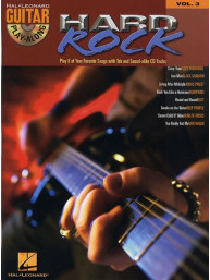 Guitar Play-Along 3: Hard Rock (tabulatury, noty, kytara) (+audio)