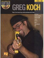 Guitar Play-Along 28: Greg Koch (tabulatury, noty, kytara) (+audio)