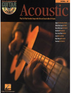 Guitar Play-Along 2: Acoustic (tabulatury, noty, kytara) (+audio)